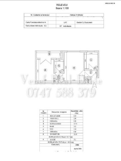 2 Camere 50 mp parter cu balcon Barajul Iezerul Lucretiu Patrascanu 0% Comision cumpărător - 8