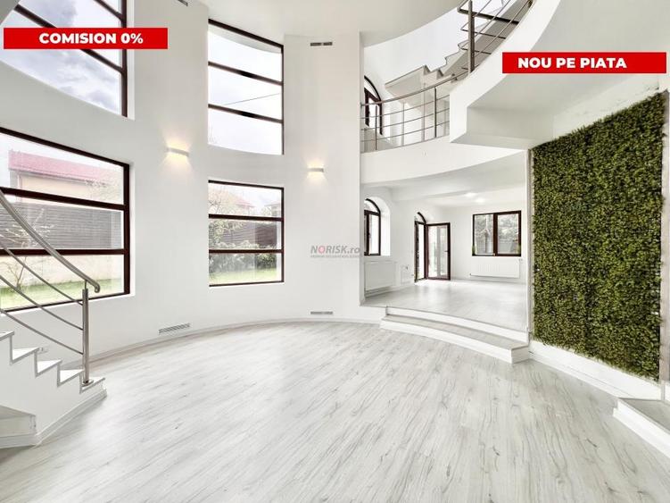 Prelungirea Ghencea, vila unicat, arhitectura modernista, rezidential/business - 13