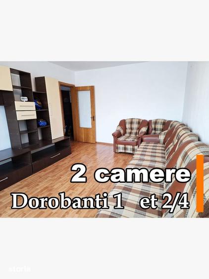 Dorobanti 1, apartament 2 camere ,etaj 2, mobilat si utilat - 1