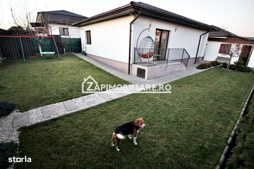 Casa 3 camere la cheie mobilata si utilata,110mp,370mp teren - 13