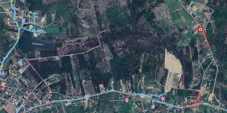 Teren in Oradea-zona Dealuri (din Gh.Doja) - 1