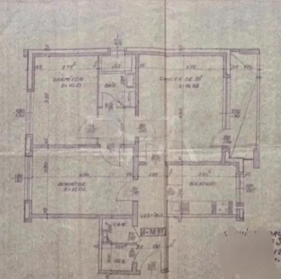 3 camere, 1/10, bloc tip E-Drumul Taberei - 3