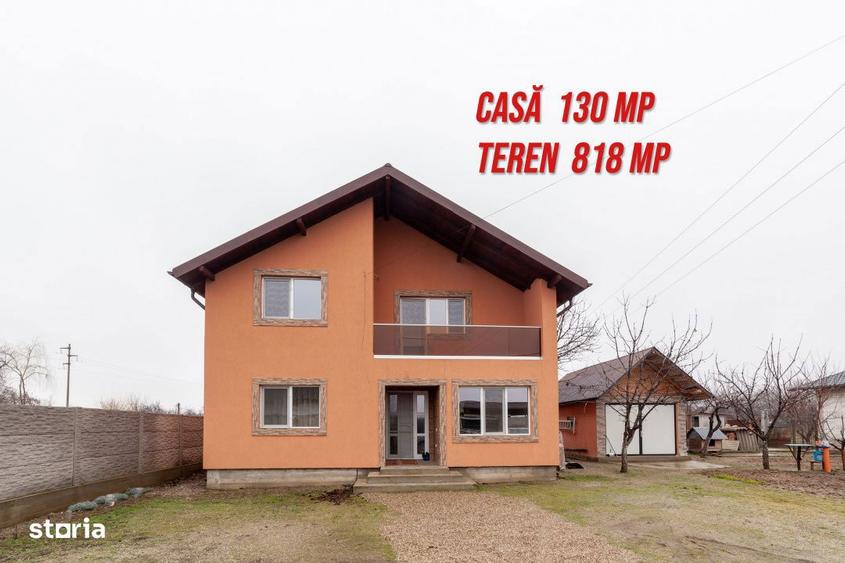 Casa P+M 130 mp, teren 818 mp Calinesti, AG - 2
