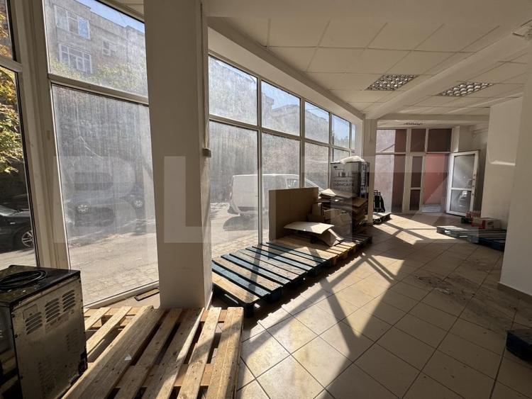 Spatiu comercial 121 mp, vitrina, 1 Mai - 1