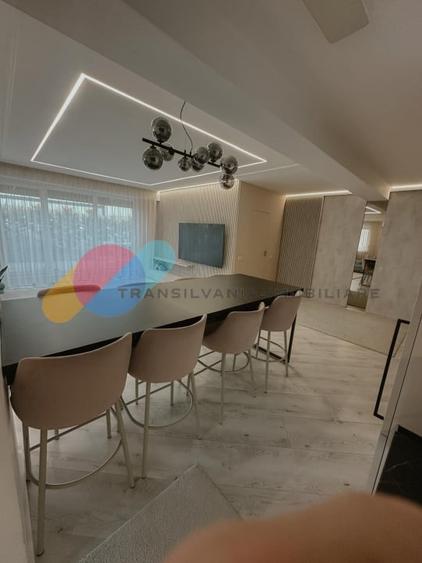 Apartament 4 camere | 117 mp utili + terasa 75 mp | Ultimul etaj | 2 parcari - 3