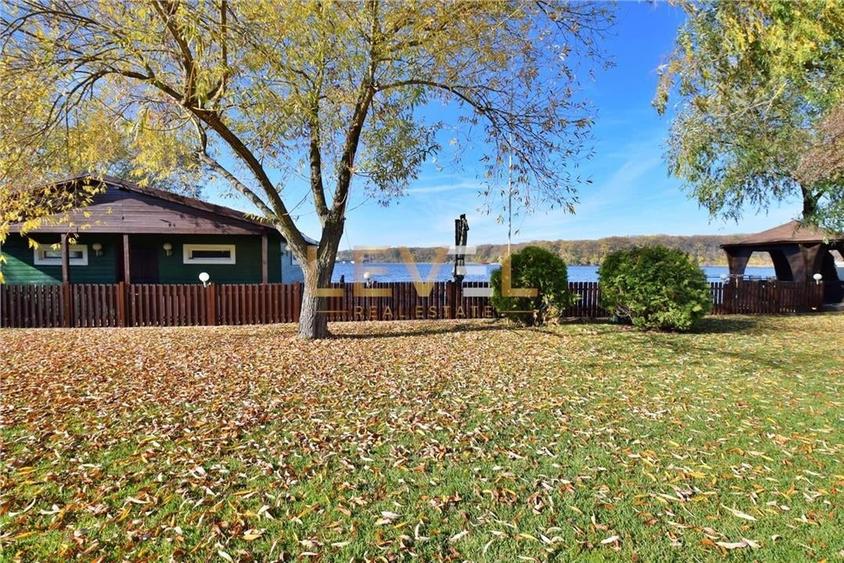 [VIDEO] VILA CU PONTON SI TEREN 11.000MP LAC SNAGOV DE VANZARE - 3