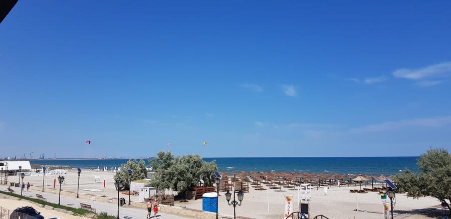 Apartament  Frontal  Mamaia Nord Promenada  2  Camere Mobilat Utilat Termen Lung - 4