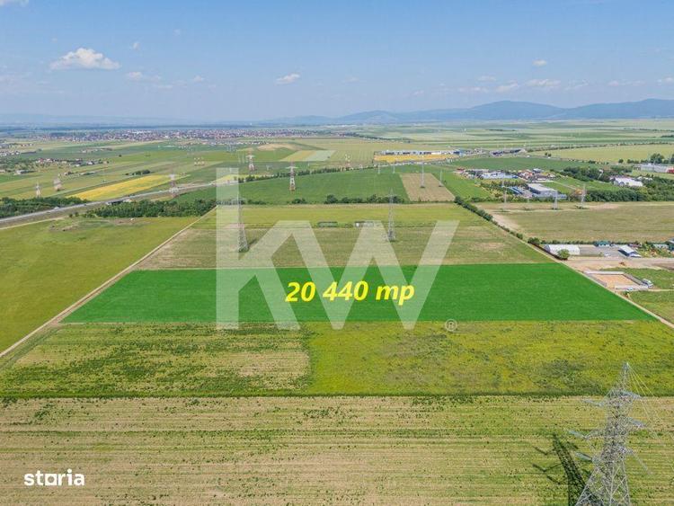 Teren Intravilan I 25 Euro/ mp I Brasov - Triaj - 19