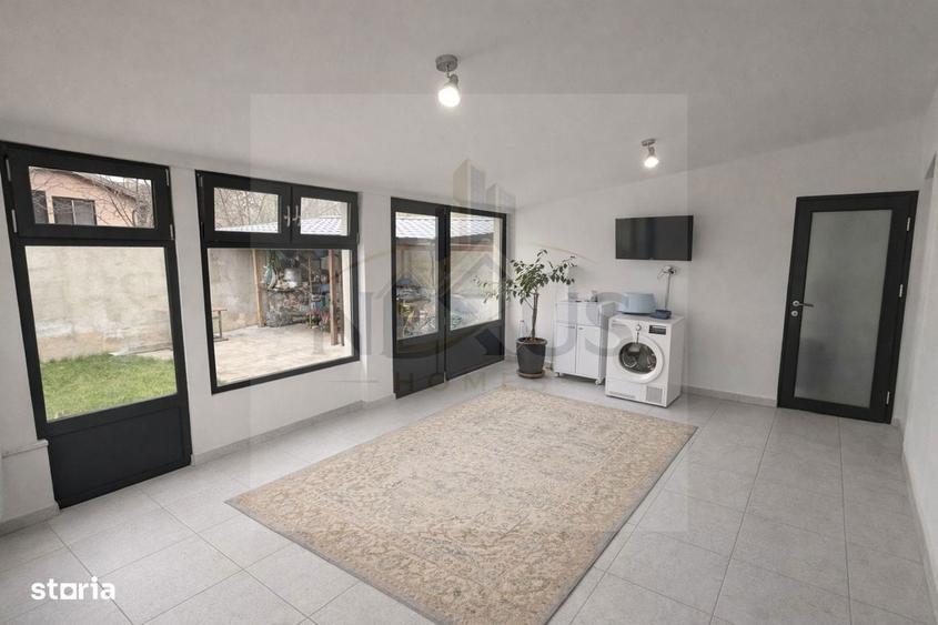 Caragiale - Casa individuala P+1E - Terasa + Foisor - 375 mp teren - 7