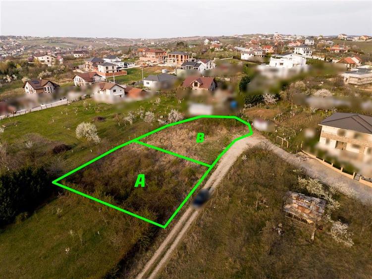 Teren Construcții intravilan de 685 mp, în Central