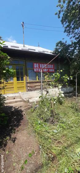 Teren + construc?ie, deschid. la DN, utilita?i, Meri, Dragane?ti, PH - 1