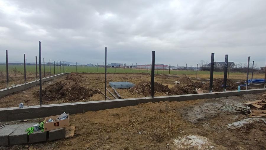 Vand teren Oradea apa canal curent zona calea clujului,reprez auto. - 3