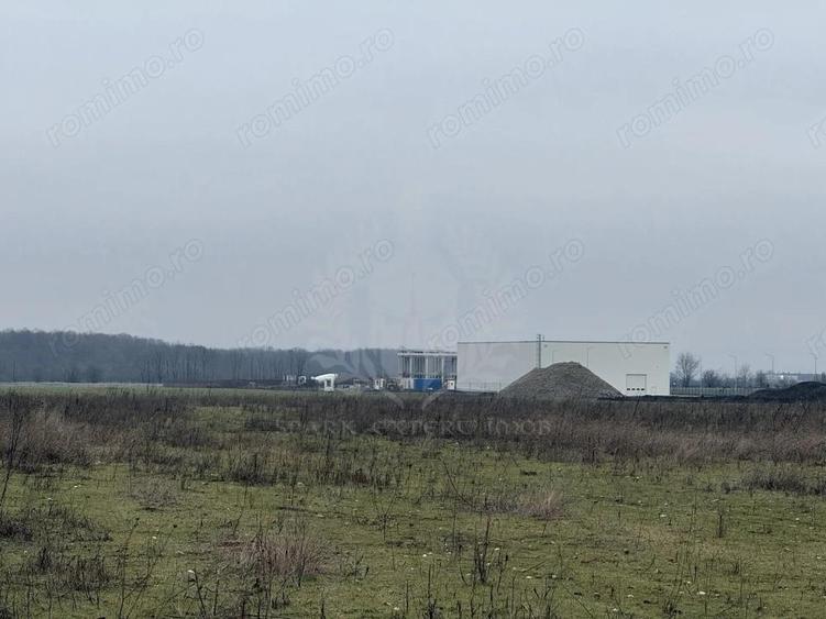 Teren extravilan DN 72 langa Parcul Industrial - Bauelemente /Aquila - 6