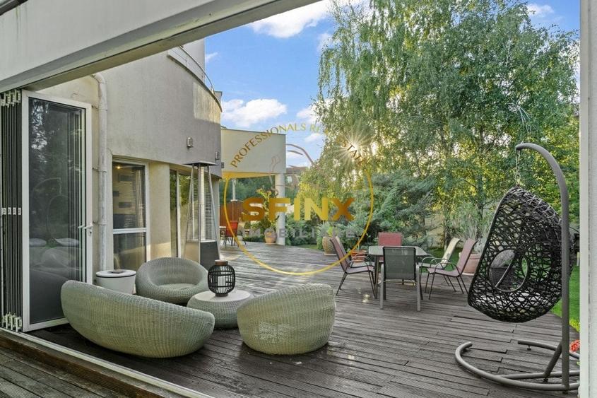 Vila cu teren de 1000mp, gradina matura, piscina, garaj, aproape de Jolie Ville - 7