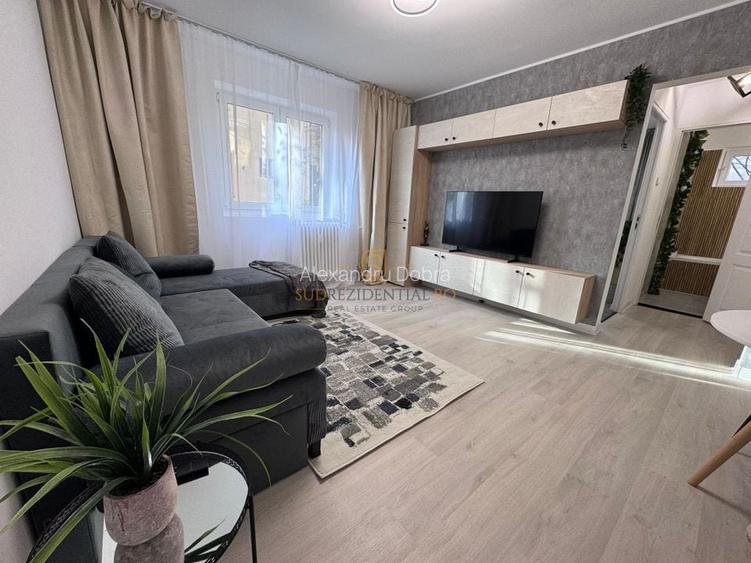 Apartament 2 camere, 1/4, mobilat premium, loc de parcare, Comision 0%