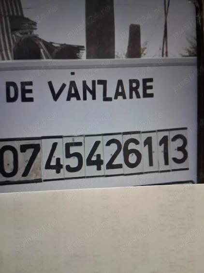 Casa ?i un finar ?i teren 3178m - 6