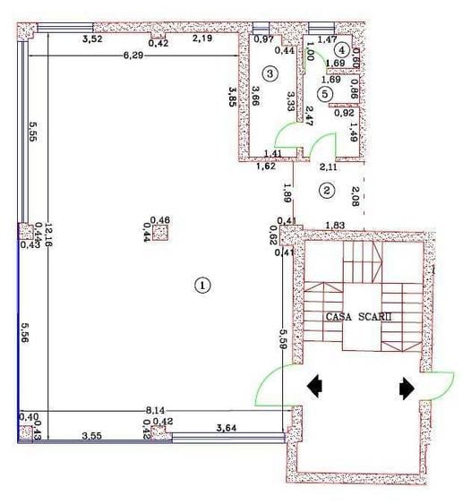 Spatiu comercial birouri 105 mp, Pipera Emil Racovita - 2