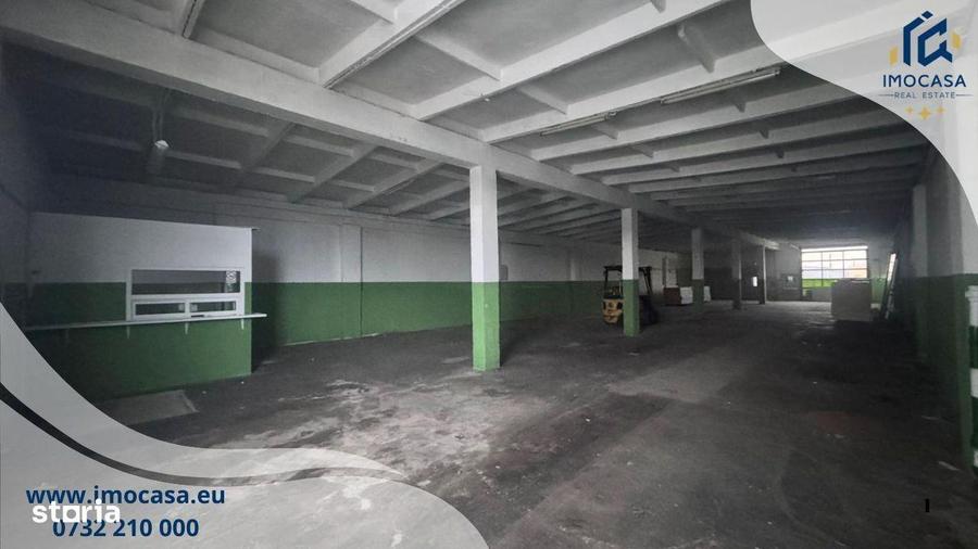 De inchiriere hala, cu platforma betonata ?i curte generoasa - 1