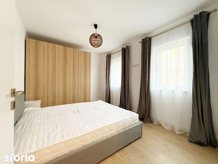 Vand apartament 2 camere complet mobilat, etaj 1, cu loc de parcare - 1
