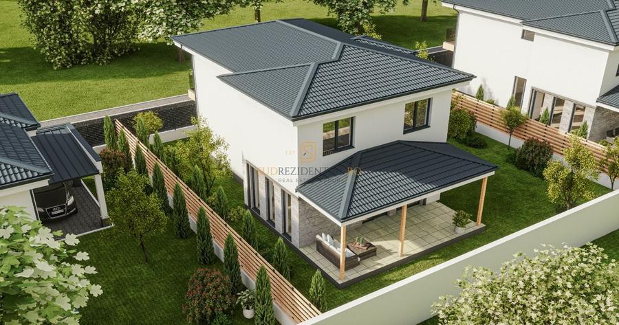 Vanzare teren cu autorizatie, 11 vile exclusiviste, Corbeanca, Ilfov - 8