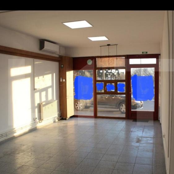 Spa?iu comercial, 85 mp, vitrina stradala, vad excelent ? - 1