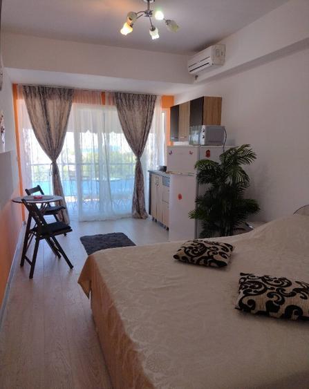 Proprietate la Mare-Studio cu balcon pe Nord, Sofia Residence-Saturn - 1