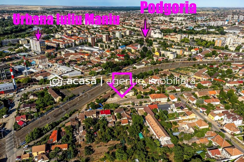 Pret nou! Teren 3151 mp aproape de centrul Aradului - 1