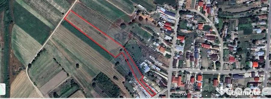 Teren intravilan 4,318mp in Gologanu / Strada Margaretelor - 1