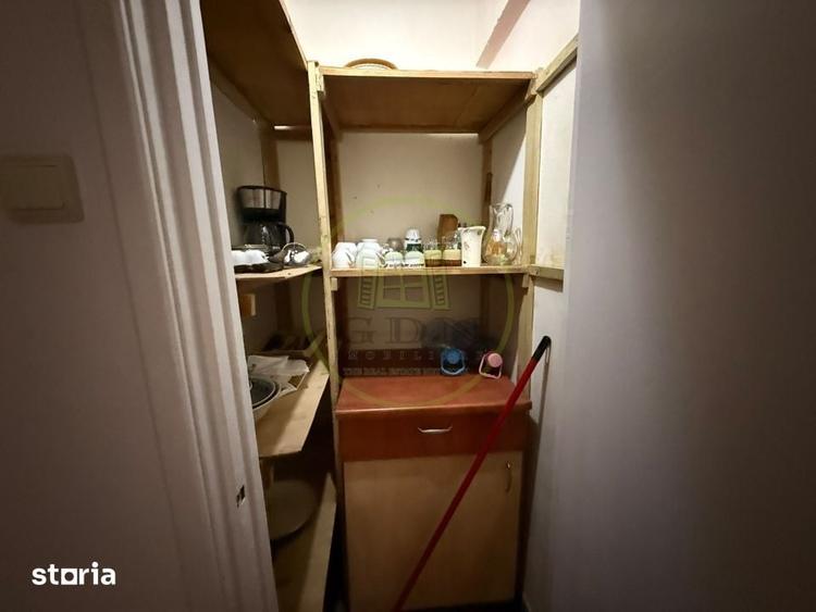 Apartament cu 2 camere semidecomandat în Central