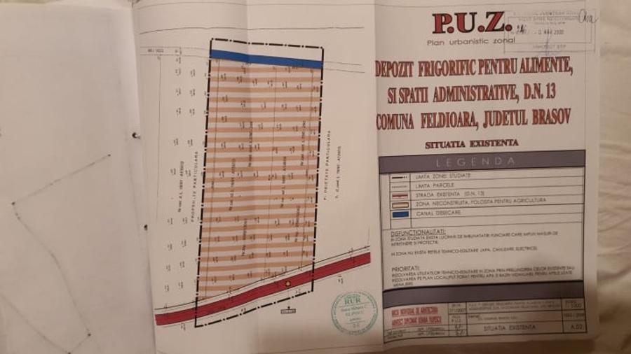 Teren intravilan Feldioara - 8