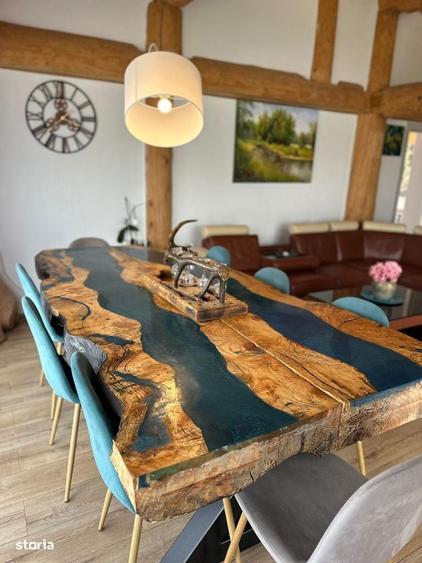 Complex K Tribute piscina, bar, business la cheie Podu Oltului - 8