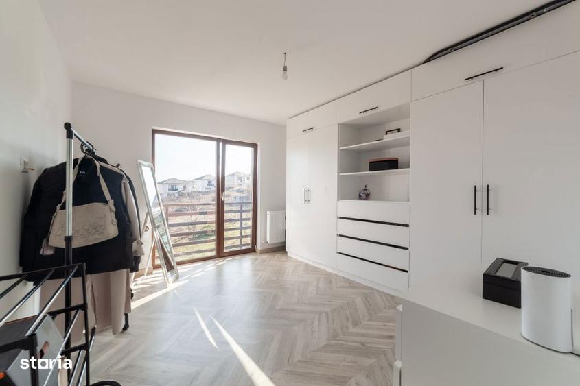 Casa moderna P+1 - complet mobilata - design elegant Geamana Bradu - 5