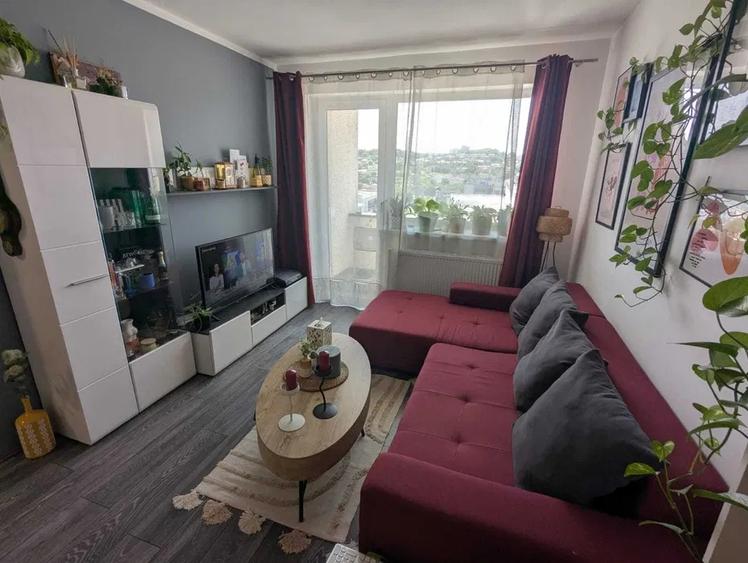 Apartament 2 camere decomandate, 56 mp, la cheie, balcon, zona Corneliu Coposu - 1
