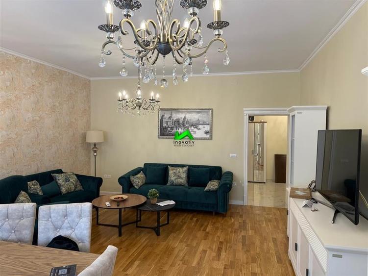 Apartament de inchiriat 120 mp 3 camere 2 bai Sibiu Central - 1