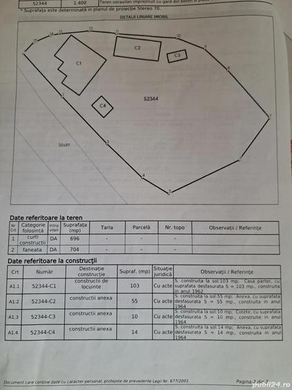Casa + teren 1400 mp in Galgau, Salaj 3 camere, anexe, zona verde, 20 km de Dej - 5