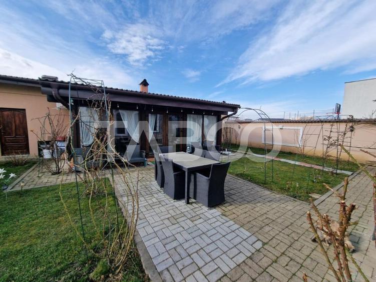 Casa individuala de vanzare 130mpu cu teren 560mp terasa Selimbar - 3