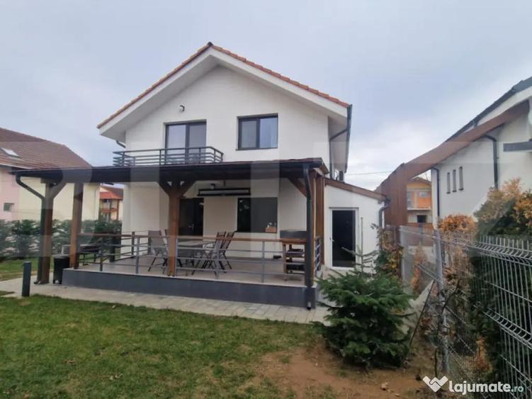 Inchiriez vila, finisata si utilata modern - 4