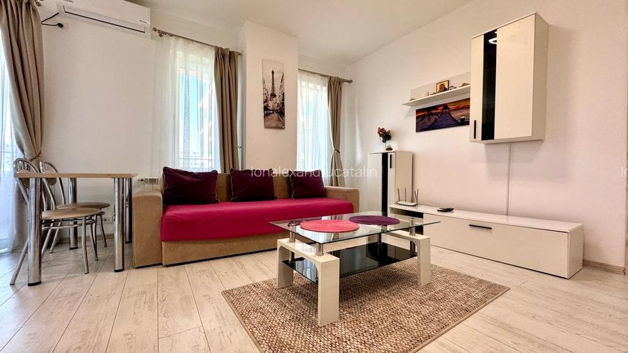 Mamaia zona Cluburi - 2 camere mobilat-utilat complet , etaj 5/8 Mamaia zona Cluburi - 2 camere mobilat-utilat complet , etaj 5/8