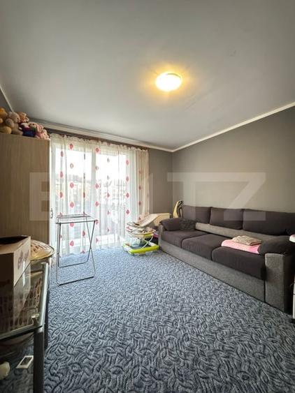 Apartament cu 2 camere, 60 mp, decomandat, bloc nou, zona Porii - 3