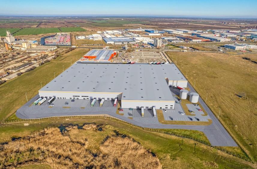 Spațiu logistic/ producție premium, situat la A1 - 2