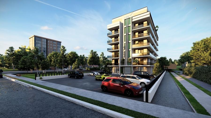 Apartament 2 camere Mamaia Nord - OBA Urban Residence, Proiect finalizat - 6