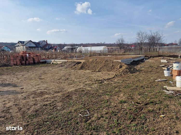 Fantanele,teren 400mp cu autorizatie de constructie si fundatie - 2