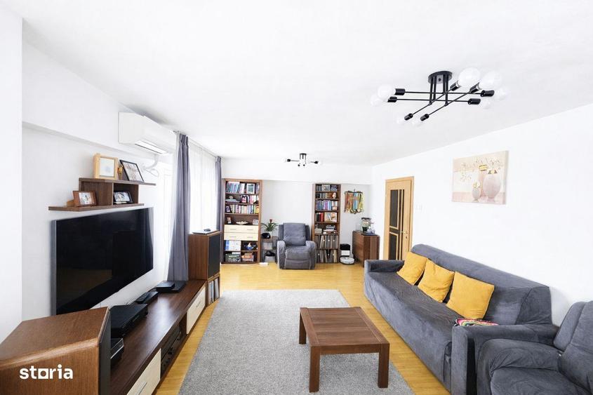 Apartament 4 Camere | 85 mp | Mobilat - Utilat | Vedere Parc | 1982 - 1
