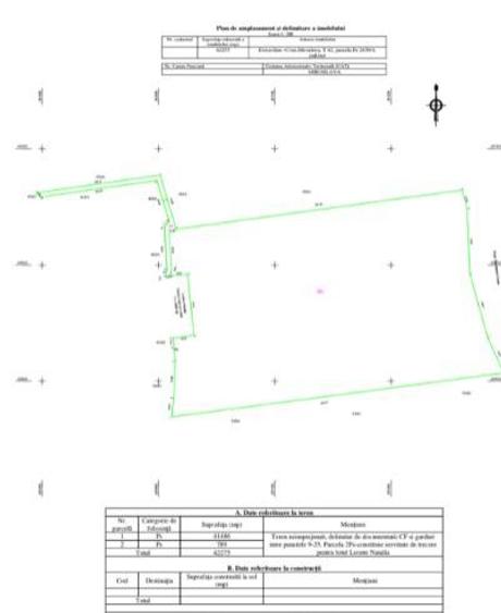 Teren extravilan lângă Fabrica de mobila Arca Mobili - 2