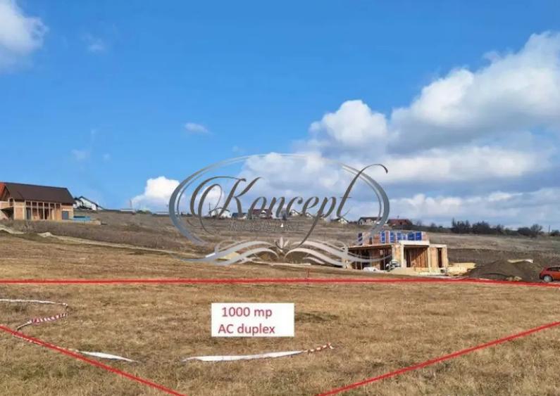 Teren cu autorizatie duplex in Jucu de Sus - 3