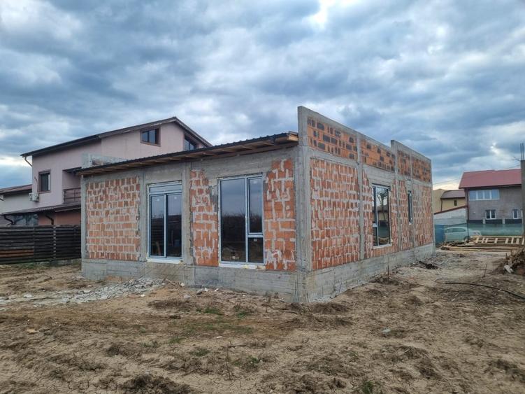 Casă modernă la roșu, parter – Domnești, 500 mp teren. - 7