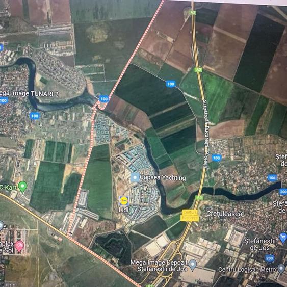 Teren de vanzare  intravilan Stefanestii de jos  13449 MP - 3