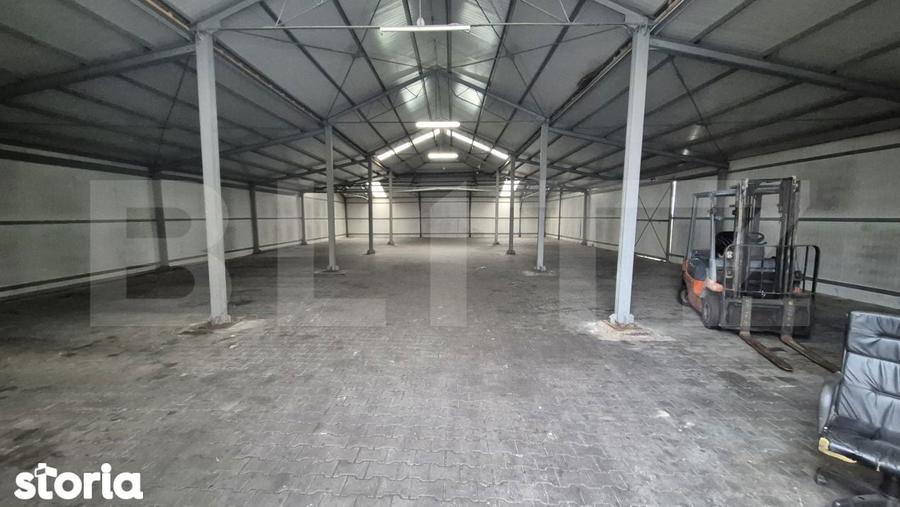 Depozit si hale industriale de inchiriat, total 4000 mp, zona Closca - 16