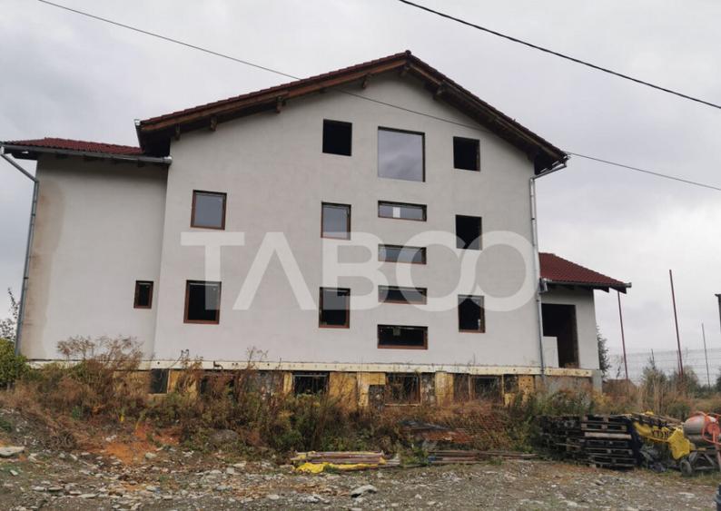 Pensiune la Rosu480 mp de vanzare Statiune Climaterica Samb - 5