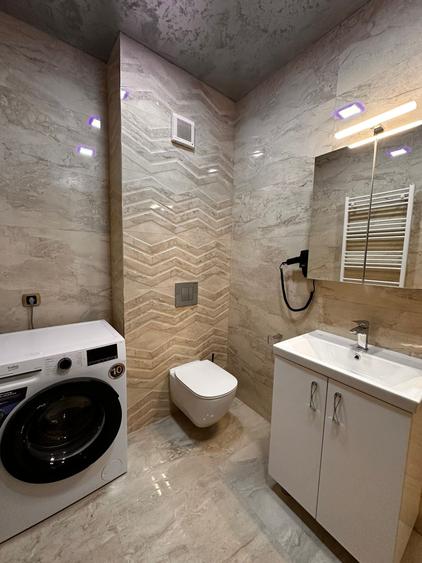 Inchiriez GARSONIERA langa Coresi bloc nou dispo imediat - 9